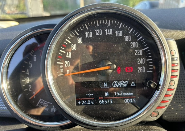 MINI Cooper cena 55555 przebieg: 66666, rok produkcji 2016 z Sosnowiec małe 466